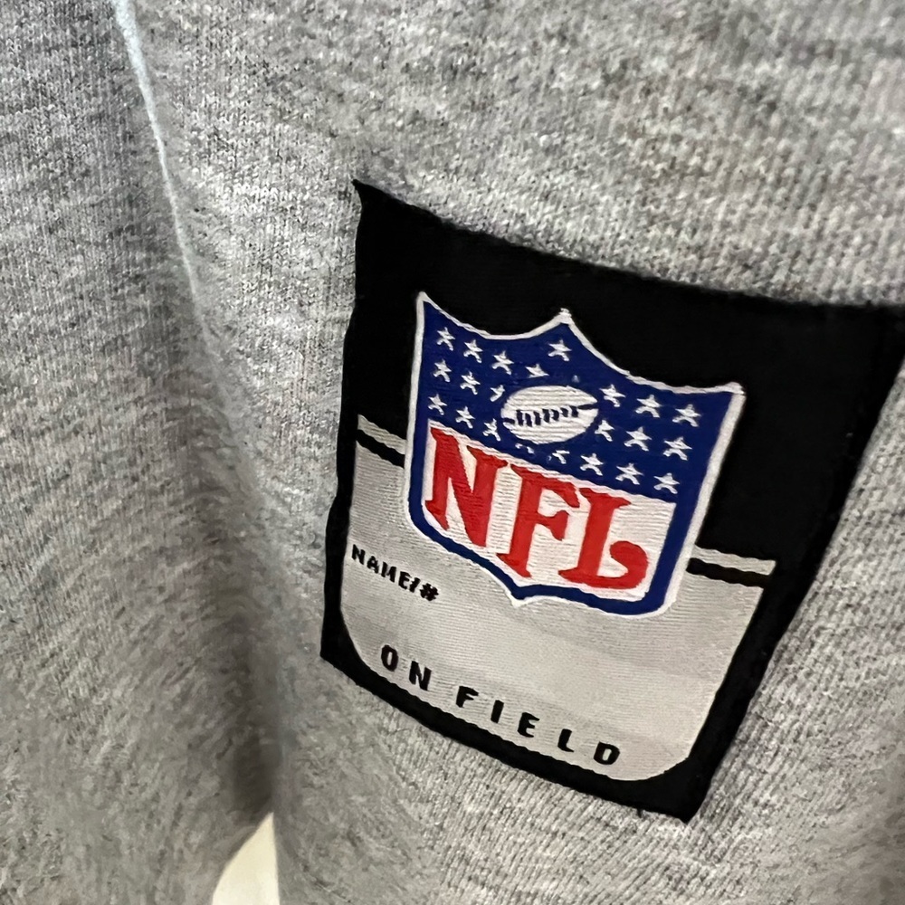 NFL.. APPAREL LONG SLEEVE TEE SHIRT. SIZE 2XL 100% COTTON. IN GREAT CONDITION☑️ - Picture 4 of 8